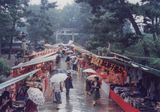 Outdoor market, Kyoto