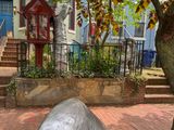 The Awakening, front yard version