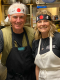Sushi chefs Al and Cheryl 