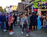 Koln: the carnival people.