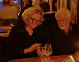 Franoise and Arnulf sharing some pictures. 
