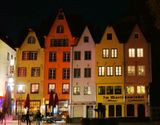 The old town; it is near the Rhine river banks. 