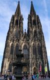 The Cologne Cathedral: Saint Peter Church; construction started in 1278. 