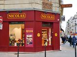 Wine merchant at rue Losserand. 