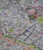 For the pictures, I walked at rue Didot and rue Raymond Losserand (previously called rue de Vanves). 