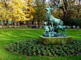 Le Jardin du Luxembourg. 