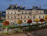 Le Palais du Luxembourg. 