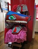 The bernuna, another mystic character of the folklore. 