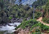 On the road to Santa Rosa de Lima.
