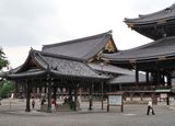 Kyoto; Higashi-Honganji Temple.