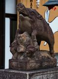 Kyoto; the Go- Shrine; again, the wild roar.