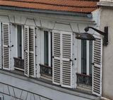 View from our apartment.
