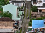 It is the closest street, next  to my building (Rua Dr. Augusto Fausto de Souza). 