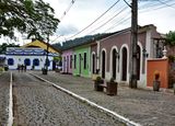Morretes; old houses.