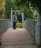 Fahd at the Arboretum of Chtenay Malabry (2024). 