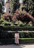 Granada; a friend who traveled with me. 