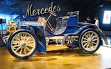 Emil Jellinek (Vienna and Nice), user of Daimler-Benz cars, insisted on using the name of his daugther Mercedes on cars. 