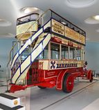 400 double-deck buses were sold to London since 1907. 