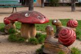 Parc de lHtel Sal - Lonor Fini