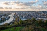 Panorama de Rouen de la Cte Sainte-Catherine