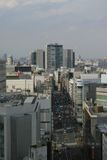 From the rooftop of Takashimaya Times Square