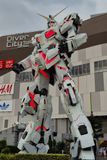 The Life-Sized Unicorn Gundam Statue