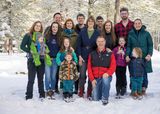 The family in December 2021