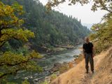 Rogue River trail