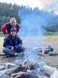 First campfire