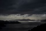 It couldve rained, but it didnt