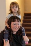 Bernadette and Gretchen
