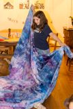 Gift from Stephanie: ice tie-dye beware
