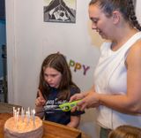 Candle lighting