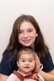 The two birthday girls