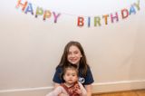 Johanna (11) and Louisa (1)
