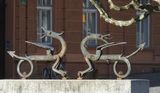 Dragons near Cobblers Bridge