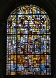St Nicholas Cathedral stained glass window