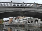 Triple Bridge from boat