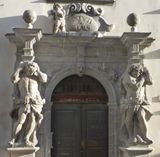 Portal of the Seminary Door