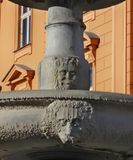 New Square Fountain detail
