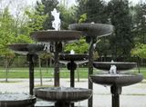 Tivoli Park fountain
