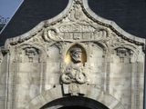 Gresham Palace now Four Seasons hotel near Chain Bridge