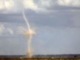 Dust Devil are fairly harmless mini tornados