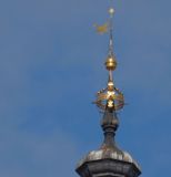 Top of higher tower of St Marys Basilica_Main Market Square
