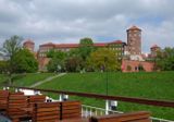 Wawel Castle from boat