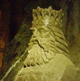 King Casimir The Great in salt