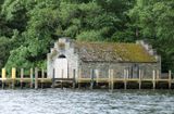 Pier and Boathouse_Windermere from boat Amy