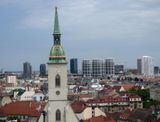 St Martins Cathedral from Castle
