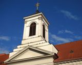 St Ladislavs Church tower