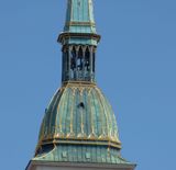 St Martins Cathedral Spire detail